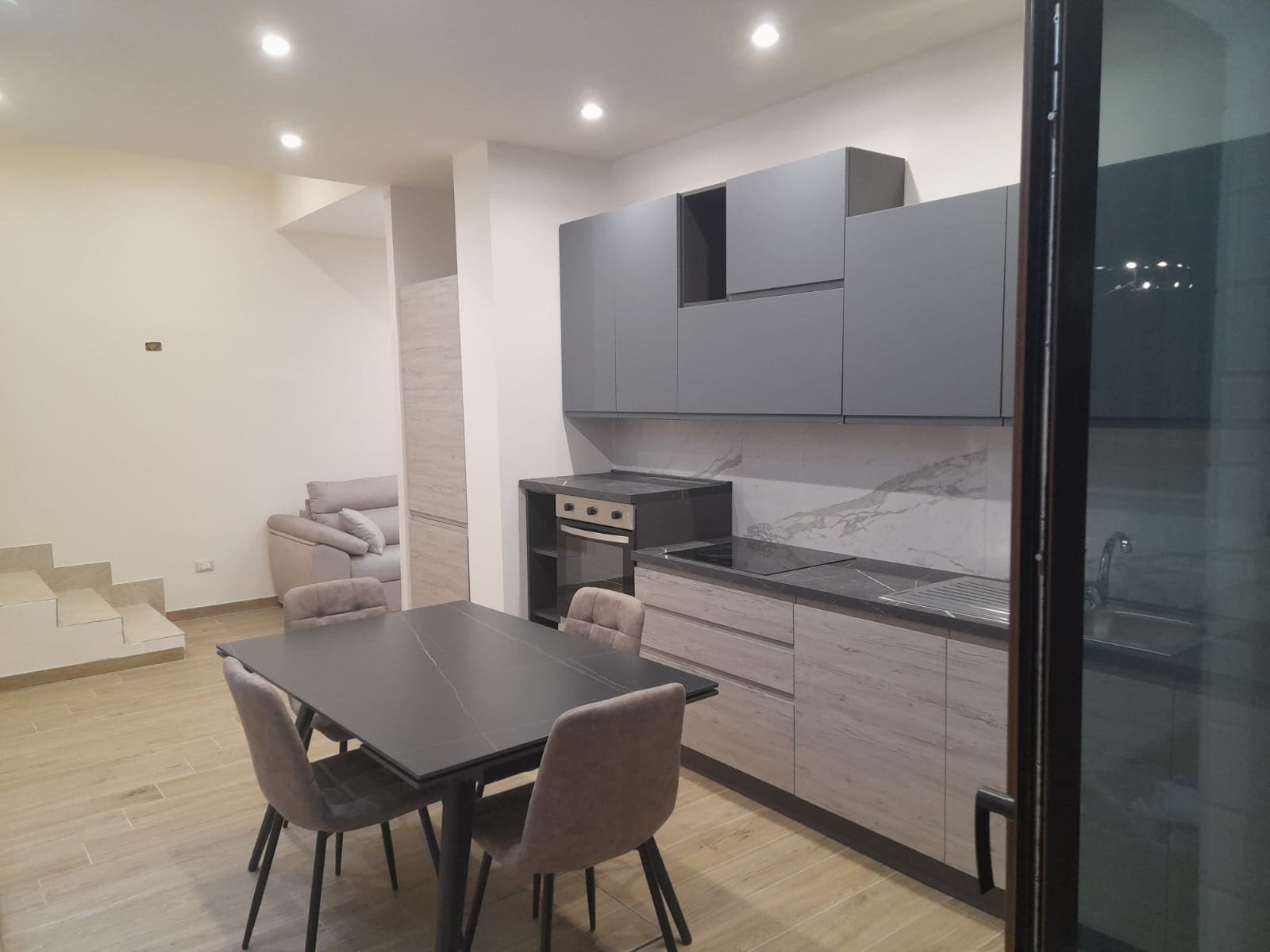 Cucina abitabile